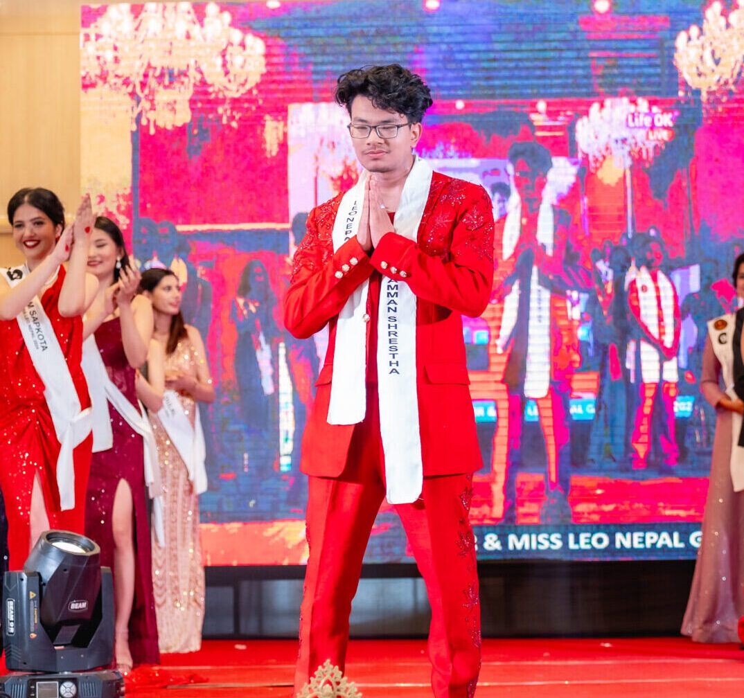 Meet Your Mr. Leo: Leo Samman Shrestha